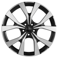 Диск Khomen Wheels KHW1906 (JAC JS6) цвет:Black-FP