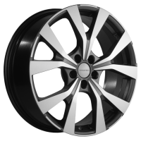 Диск Khomen Wheels KHW1906 цвет:Gray-FP