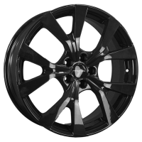 Диск Khomen Wheels KHW1906 (Skoda Kodiaq) цвет:Black