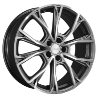 Диск Khomen Wheels KHW1907 (Voyah Free) цвет:Gray-FP