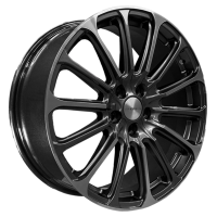 Диск Khomen Wheels KHW1910 (Lexus NX) цвет:Gray-FP