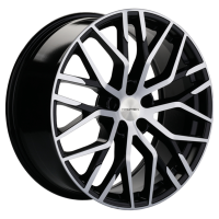 Диск Khomen Wheels KHW2005 (Li7 | Li9) цвет:Black-FP