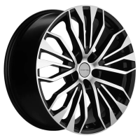 Диск Khomen Wheels KHW2009 (Li7 | Li9) цвет:Black-FP
