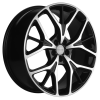 Диск Khomen Wheels KHW2012 (FAW Bestune T99) цвет:Black-FP