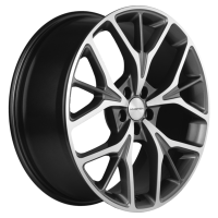 Диск Khomen Wheels KHW2012 (Tugella New) цвет:Gray-FP
