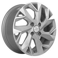 Диск Khomen Wheels KHW1402 цвет:F-Silver-FP