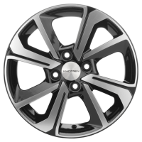 Диск khomen-wheels KHW1501 (Cobalt) цвет:Black-FP