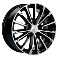 Диск Khomen Wheels KHW1611 (Kia) цвет:Black-FP