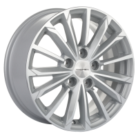 Диск Khomen Wheels KHW1611 (Geely Coolray) цвет:F-Silver