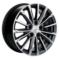 Диск Khomen Wheels KHW1611 цвет:Gray-FP