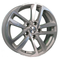 Диск Khomen Wheels KHW1612 цвет:F-Silver-FP