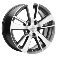 Диск Khomen Wheels KHW1704 цвет:Gray-FP