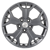 Диск khomen-wheels KHW1715 (Seltos) цвет:Gray