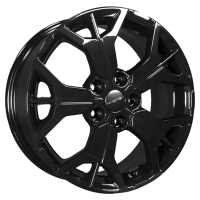 Диск khomen-wheels KHW1715 (Sportage) цвет:Black