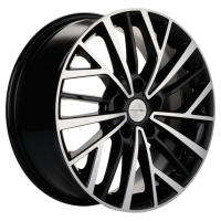 Диск Khomen Wheels KHW1717 (Hyundai Elantra) цвет:Black-FP
