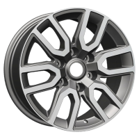 Диск Khomen Wheels KHW1723 (Mazda BT50) цвет:Gray