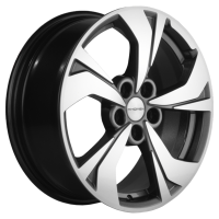 Диск Khomen Wheels KHW1724 цвет:Gray-FP