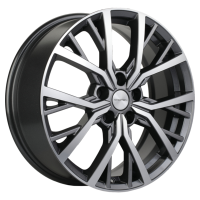 Диск khomen-wheels KHW1806 (Haval Dargo) цвет:Gray-FP