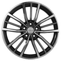 Диск khomen-wheels KHW1812 (Changan CS75 (Plus) цвет:Gray-FP
