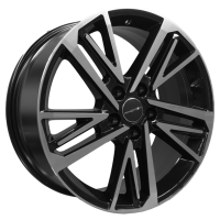 Диск Khomen Wheels KHW1815 (Mazda CX-9) цвет:Black-FP