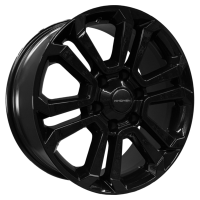 Диск Khomen Wheels KHW1817 (LC Prado) цвет:Black