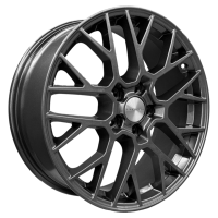Диск khomen-wheels KHW1818 (Geely Atlas (Pro) цвет:Gray