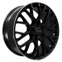 Диск khomen-wheels KHW1818 (Karoq) цвет:BlackMR
