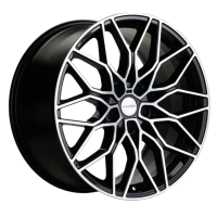 Диск Khomen Wheels KHW1902 (Chery Tiggo 8 | 8 Pro) цвет:Black-FP