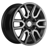 Диск Khomen Wheels KHW1723 (Hyundai H-1 | Staria) цвет:Gray