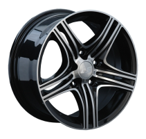 Диск ls_wheels 127 цвет:BKF (черный)