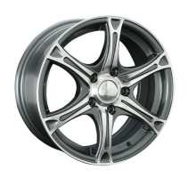 Диск ls_wheels 131 цвет:GMF (темно-серый,полировка)