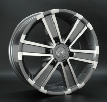 Диск ls_wheels 132 цвет:GMF (темно-серый,полировка)