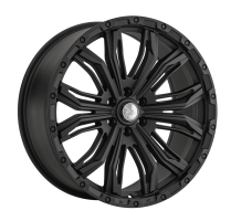 Диск LS Wheels 1376 цвет:MB (матовый черный)