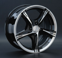 Диск ls_wheels 137 цвет:BKF (черный)