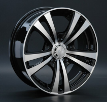 Диск LS Wheels 141 цвет:BKF (черный)