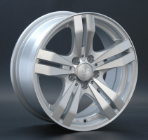 Диск ls_wheels 142 цвет:SF (серебро,полировка)