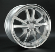 Диск ls_wheels 206 цвет:SF (серебро,полировка)