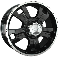 Диск ls_wheels 214 цвет:BKF (черный)