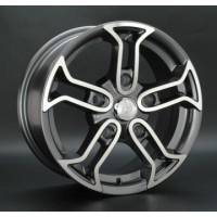 Диск ls_wheels 217 цвет:GMF (темно-серый,полировка)