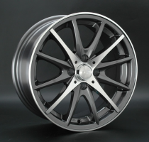 Диск ls_wheels 234 цвет:GMF (темно-серый,полировка)