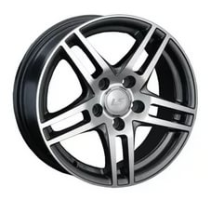 Диск ls_wheels 281 цвет:BKF (черный)