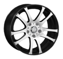 Диск ls_wheels 283 цвет:BKF (черный)