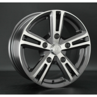 Диск LS Wheels 291 цвет:GMF (темно-серый,полировка)