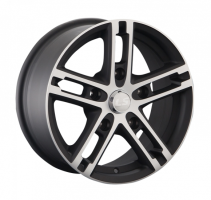 Диск ls_wheels 292 цвет:MBF (черный,полировка)