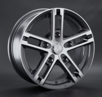 Диск LS Wheels 292 цвет:GMF (темно-серый,полировка)
