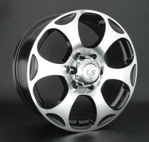 Диск LS Wheels 310 цвет:BKF (черный)