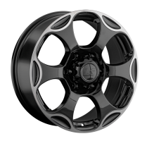Диск LS Wheels 310 цвет:BKL