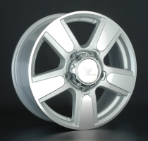 Диск ls_wheels 347 цвет:SF (серебро,полировка)