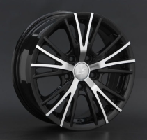 Диск ls_wheels BY701 цвет:BKF (черный)