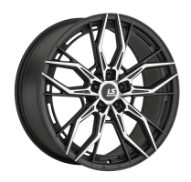 Диск LS FlowForming RC96 цвет:MBF (черный,полировка)
